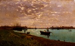Ciardi, Guglielmo - Canale della Giudecca