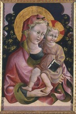 Giovanni da Modena - Madonna und Kind mit Buch