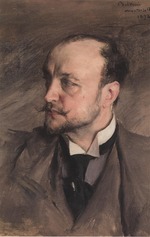 Boldini, Giovanni - Selbstbildnis in Montorsoli