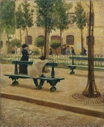 Zandomeneghi, Federico - Place du Tertre