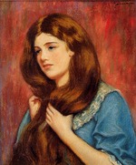 Zandomeneghi, Federico - Bildnis eines Mädchens
