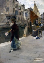 Tito, Ettore - La fa la modella