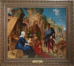 Dürer, Albrecht - Die Anbetung der Könige