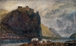 Turner, Joseph Mallord William - Andernach und die Burg Hammerstein