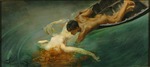 Sartorio, Giulio Aristide - Die Sirene (La Sirena)