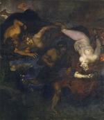 Stuck, Franz, Ritter von - Orestes und die Erinyen