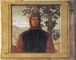 Unbekannter Künstler - Francesco Petrarca
