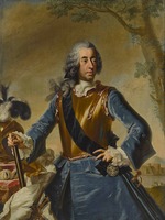 Desmarées, George - Clemens August von Bayern, Erzbischof und Kurfürst von Köln (1700-1761), als Hochmeister des Deutschen Ordens