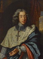 Douven, Jan Frans van - Clemens August von Bayern, Erzbischof und Kurfürst von Köln (1700-1761)