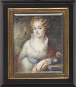 Guerard, Bernhard von - Porträt von Maria Lopuchina