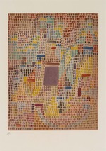 Klee, Paul - Mit dem Eingang