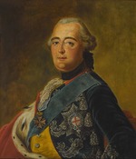 Tischbein, Johann Heinrich, der Ältere - Landgraf Friedrich II. von Hessen-Kassel (1720-1785)