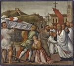 Amalteo, Pomponio - Ankunft der sterblichen Überreste Titians von Oderzo nach Oderzo
