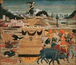 Giovanni di Ser Giovanni, (Lo Scheggia) - Der Triumph des Todes