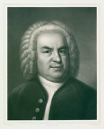 Rohrbach, Paul - Porträt von Johann Sebastian Bach
