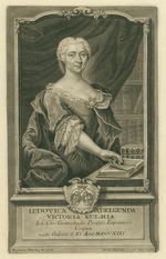 Unbekannter Künstler - Luise Adelgunde Gottsched, geb. Kulmus (1713-1762)