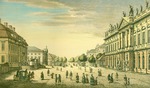 Unbekannter Künstler - Unter den Linden im Jahr 1780