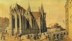 Unbekannter Künstler - Die Divi-Blasii-Kirche in Mühlhausen