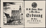 Krügner, Johann Gottfried, der Ältere - Die Thomaskirche und Thomasschule zu Leipzig