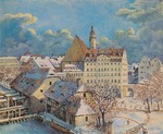 Mendelssohn Bartholdy, Felix - Die Thomaskirche und Thomasschule zu Leipzig