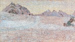 Segantini, Giovanni - Berglandschaft
