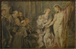 Rubens, Pieter Paul - Christus, Beschützer der Waisen