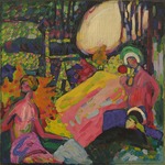 Kandinsky, Wassily Wassiljewitsch - Weißer Klang