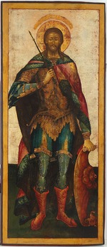 Russische Ikone - Heiliger Alexander Newski