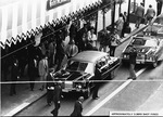 Unbekannter Fotograf - St. Francis Hotel etwa zur genauen Zeit als Sara Jane Moore versuchte, Präsident Ford zu ermorden. 22. September 1975