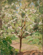 Halonen, Pekka - Blühender Apfelbaum