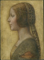 Leonardo da Vinci - La Bella Principessa