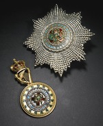 Orden und Ehrenzeichen - Order of Saint Patrick, Die Insignien des Großmeisters