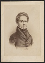 Unbekannter Künstler - Porträt von Frédéric Chopin (1810-1849)