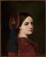 Krasinska, Elzbieta - Porträt von Gräfin Katarzyna Potocka (1825-1907), geb. Branicka