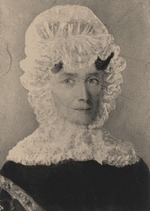 Mieroszewski, Ambrozy - Porträt von Justyna Chopin, geb. Krzyzanowska (1782‐1861), die Mutter von Frédéric Chopin