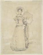 Ingres, Jean Auguste Dominique - Porträt der Gräfin Thérèse Apponyi, geb. von Nogarola (1790-1874)