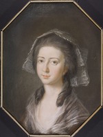 Marteau, Louis François - Porträt von Fürstin Maria Anna Czartoryska (1768-1854)