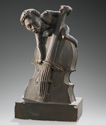 Dantan, Jean-Pierre, der Jüngere - Porträt von Auguste-Joseph Franchomme (1808-1884)