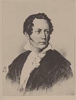 Piwarski, Adolf - Porträt von Fryderyk Florian Skarbek (1792-1866)