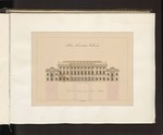 Schmidtner, Leonhard - Der Warschauer Präsidentenpalast (Radziwill-Palast) in der Krakauer Vorstadt (Frédéric Chopins erster öffentlicher Auftritt)