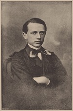 Unbekannter Fotograf - Pjotr Iljitsch Tschaikowski (1840-1893)