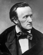 Petit, Pierre Lanith - Porträt von Komponist Richard Wagner (1813-1883) in Paris