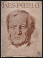 Unbekannter Künstler - Hispania. Nr. 18 (15. November 1899). Ausgabe gewidmet der Premiere der Oper Tristan und Isolde am Gran Teatre del Liceu