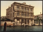 Unbekannter Fotograf - Palazzo Vendramin Calergi in Venedig