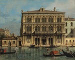 Canaletto - Palazzo Vendramin Calergi in Venedig