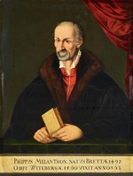 Cranach, Lucas, der Jüngere - Porträt von Philipp Melanchthon (1497-1560)