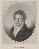 Höfel, Blasius - Porträt von Ludwig van Beethoven (1770-1827)