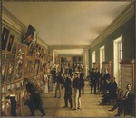Kasprzycki, Wincenty - Blick auf die Universitätsausstellung der bildenden Künste in Warschau 1828