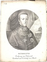 Unbekannter Künstler - Erzbischof Rudolph von Österreich (1788-1831)