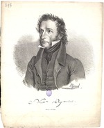 Brandt, Cäcilie - Porträt von Niccolò Paganini (1782-1840)